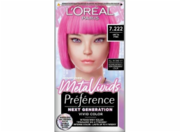 L’Oreal Paris L'Oréal Paris L'Oréal Preference MetaVivids barva na vlasy 7.222 Meta růžová