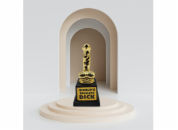 Thumbs Up Palec nahoru, šílená opice - TROPHÄE Největší penis na světě