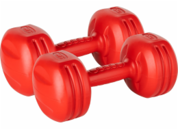Rebel Dumbbell RBA-2308 bitumenová 2 x 3 kg