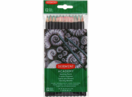 Swanson Tužky Derwent ve fólii 12 5H-6B