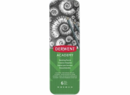 Delock Derwent kovové držáky na krabice 6