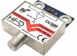 Dipol RTV dipólová anténa, anténní zesilovač, stíněný LNA 188-5G