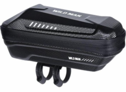 WildMan Brašna/držák na kolo WILDMAN XS5, brašna na rám, černá