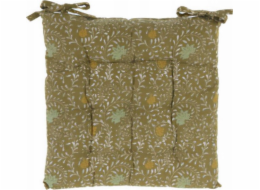 Home&nbsp;Styling&nbsp;Collection&nbsp;Kolekce&nbsp;bytového&nbsp;stylingu,&nbsp;polštář&nbsp;na&nbsp;židli&nbsp;s&nbsp;květinovým&nbsp;vzorem,&nbsp;100%&nbsp;bavlna,&nbsp;40&nbsp;x&nbsp;40&nbsp;cm