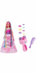Panenka Barbie Mattel BRB PRINCESS CURLED HAIR JCW55 WB4