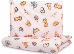 Sensillo 2dílná sada ložního prádla Jungle 100x135 cm