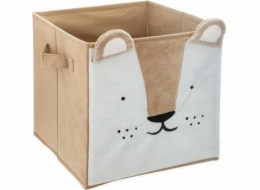 Atmosphera Policový box Hnědý lev