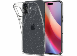 Spigen Pouzdro pro IPHONE 16 Spigen Liquid Crystal Glitter Crystal průhledné