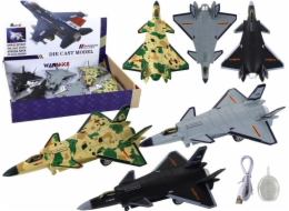 LeanToys Bateriový nabíjecí třecí pohon pro modely letadel, pár 3 typů