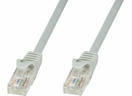 Techly Patch kabel Cat6 UTP 1,5 m šedý CCA