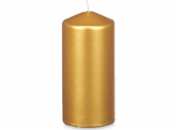 Acorde Válcová svíčka LUNAR Gold, 7 cm