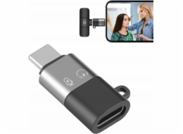 Puluz Redukce z USB-C USB Type-C na iPhone Lightning 8 Pin / Pu657b