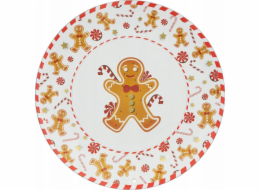 Atmosphera Prostírání perníková chaloupka, O 33 cm