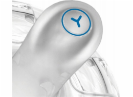 Nuvita Nuvita, Sada 2 saviček ve tvaru Y, 6m+, s ventilem