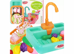 Mega Creative ZEST kuchyňský dřez B/O AKC 35X25X10 NELLA MC SEL 24