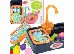 Mega Creative ZEST KUCH ZLEW B/O AKC 35X25X10 NELLA MC GRA 24