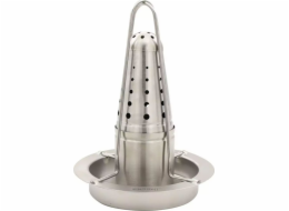 KingHoff KH-1880 Pečící rošt na kuře s odkapávačem a ochucovadlem