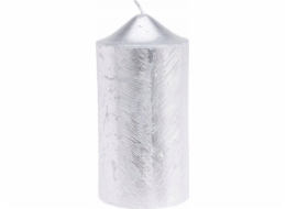 Home Styling Collection Dekorativní svíčka pro domácnost s metalickým vzorem, 7 x 14 cm