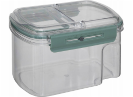 5five Vzduchotěsná nádoba na potraviny PP NEO s datem, 1500 ml