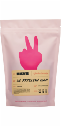 HAYB Kávová zrna HAYB - Poury přes květ 500g