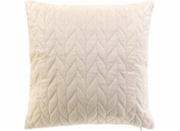 Douceur d`Interieur Dekorativní polštář z sametu do interiéru, 40 x 40 cm