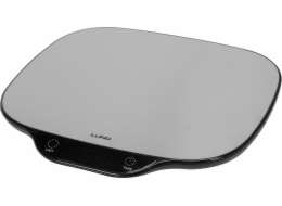 Lund Kuchyňská váha z nerezové oceli 27x25x1,8 cm