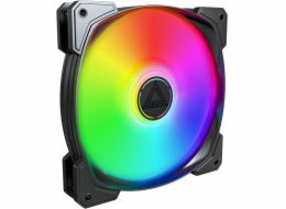 Montech HP140 ARGB PWM 140x140x25, skříňový ventilátor