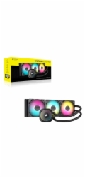 Corsair Nautilus 360 RS ARGB Procesor Vzduchový chladič Černá
