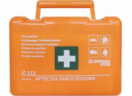 Polska Firma Polská lékárnička do auta Donau Safety DIN 13164 v krabičce