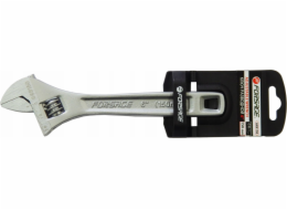Forsage CHROMOVANÝ NASTAVITELNÝ OTEVŘENÝ KLÍČ 12–300 MM