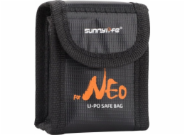 SunnyLife Pouzdro kryt, 2x baterie pro dron DJI NEO, ohnivzdorné / NE-DC849