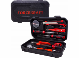 Forcekraft Sada nářadí 9dílná sada nářadí: kleště, šroubováky a kladivo