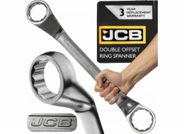 JCB Očkový klíč 45 stupňů 10-12 mm