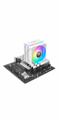 Chladič CPU Thermaltake ASTRIA 400 ARGB Lighting – bílý, chladič CPU