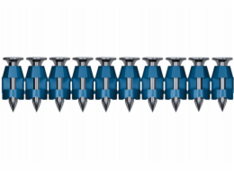 Bosch s kulatou hlavou NB-16, 1 000 betonových hřebíků