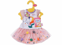 ZAPF Creation BABY born® s tutu 43 cm, doplňky pro panenku Šaty jednorožce