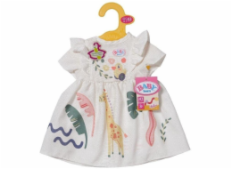 ZAPF Creation BABY born® šaty žirafa 43 cm, doplňky pro panenku
