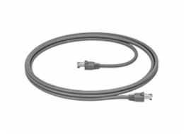Logitech Cat5e Kit - Patch kabel - RJ-45 (M) do RJ-45 (M) - 3 m - SF/UTP - CAT 5e - grafit