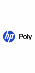 HP Poly - Držák - pro telefon VoIP - montáž na stěnu