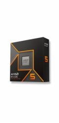 CPU AMD RYZEN 5 9600, 6-core, 3.8GHz, 38MB cache, 65W, AMD Radeon Graphics, socket AM5, Chladič v balení, BOX