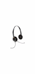 HP Poly EncorePro 520V - EncorePro 500 series - náhlavní souprava - náhlavní - kabelové - Quick Disconnect - černá - Certified for Skype for Business, certifikováno UC