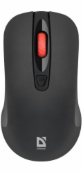 POČÍTAČOVÁ MYŠ DEFENDER NEXUS MS-195 RF SILENT BLACK