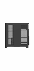 THERMALTAKE Case View 390 Air, ATX, Průhledná bočnice, 2x 120mm Fan, černá