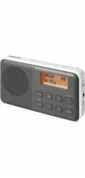Sangean DPR-64 grau/weiß
