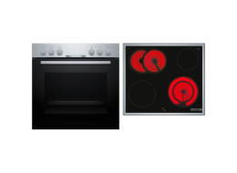 Bosch HND211CS63 Series 2, sporák set