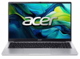 Acer Laptop Lite 15 AL15-32P-C0AW Celeron N4500, 15,6 FHD IPS, 8 GB, 256 GB SSD, bez OS, čistě stříbrná