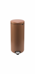Brabantia Treteimer NewIcon 30 Liter Warm Copper