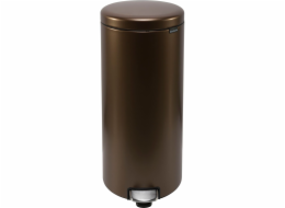 Brabantia Treteimer NewIcon 30 Liter Warm Bronze