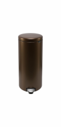 Brabantia Treteimer NewIcon 30 Liter Warm Bronze