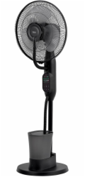 Teesa Stojanový ventilátor s funkcí mlžení